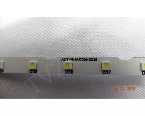 Новая подсветка JL.E490K2330-4088S-R7P-M-HF для SAMSUNG UE49N, UE49NU, UE49RU серии Новая подсветка JL.E490K2330-4088S-R7P-M-HF для SAMSUNG UE49N, UE49NU, UE49RU серии