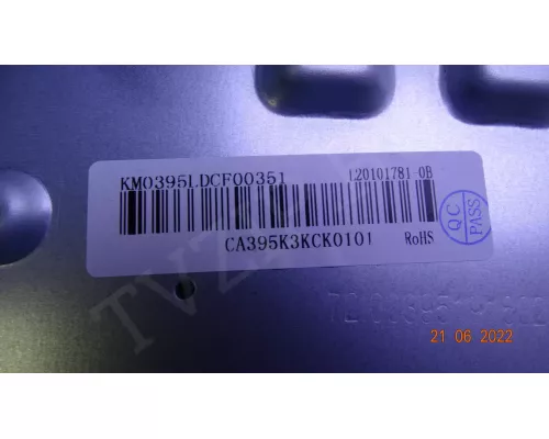 KJ395D06-ZC22AG-04E нет одной планки