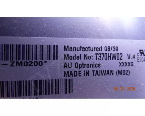 T370HW02 V402 37T04-C02 SAMSUNG LE37A556P1F T370HW02 V402 37T04-C02 SAMSUNG LE37A556P1F
