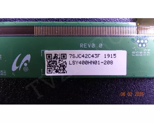 Динамики 1-858-919-31 SONY KDL-40RE353