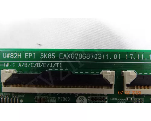 EAX67868703(1.0) EBU65252903 LG 49SK8500PLA EAX67868703(1.0) EBU65252903 LG 49SK8500PLA