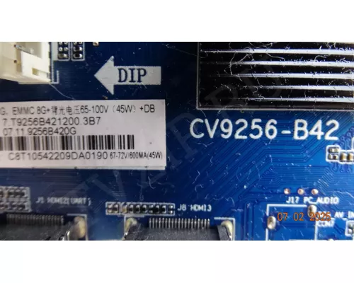 CV9256-B42 VR 39VH01BS CV9256-B42 VR 39VH01BS
