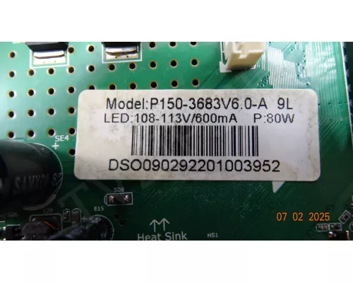 P150-3683V6.0 DEXP U50F7000E P150-3683V6.0 DEXP U50F7000E