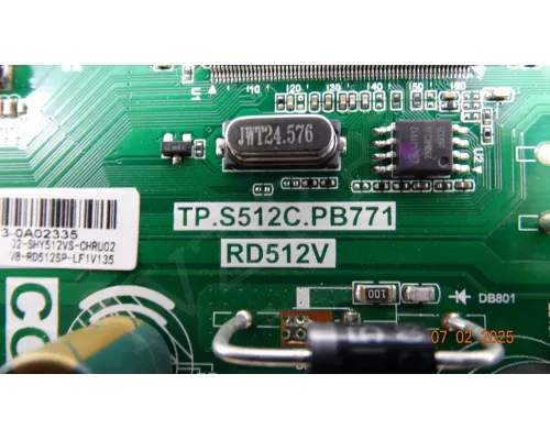 TP.S512C.PB771 RD512V TCL LED32D3000 TP.S512C.PB771 RD512V TCL LED32D3000