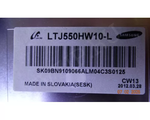 BN41-01807A BN94-05687W SAMSUNG UE55ES6850M BN41-01807A BN94-05687W SAMSUNG UE55ES6850M