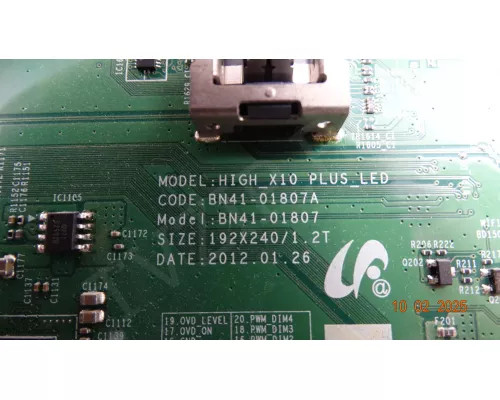 BN41-01807A BN94-05687W SAMSUNG UE55ES6850M BN41-01807A BN94-05687W SAMSUNG UE55ES6850M