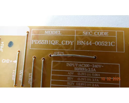 BN44-00521C SAMSUNG UE55ES6850M BN44-00521C SAMSUNG UE55ES6850M