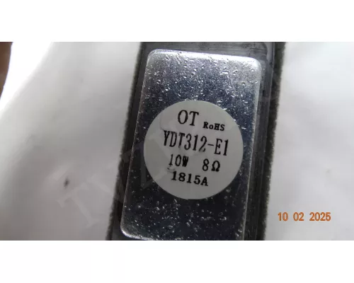 Динамики YDT312-E1 для телевизоров DEXP, HARTENS, HYUNDAI Динамики YDT312-E1 для телевизоров DEXP, HARTENS, HYUNDAI
