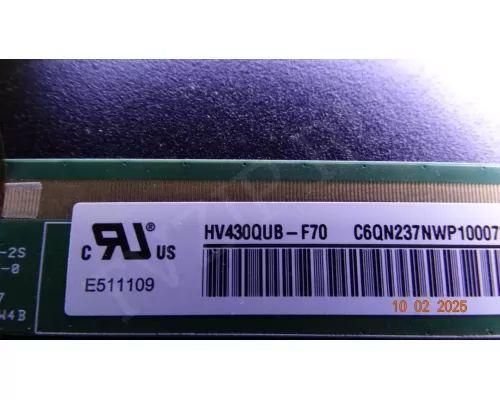 JJ-0656-D43030801JM-S VR 43VU14BS JJ-0656-D43030801JM-S VR 43VU14BS