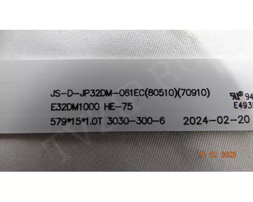 JS-D-JP32DM061EC (80510)(70910) DIGMA DM-LED32MQ10 JS-D-JP32DM061EC (80510)(70910) DIGMA DM-LED32MQ10