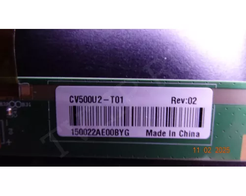 CV9632H-A50 VR 50VU03BS вздут конденсатор