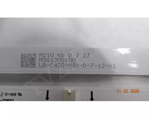 LB-C430-M8X-D-7-12-X1 DEXP 43FCY1