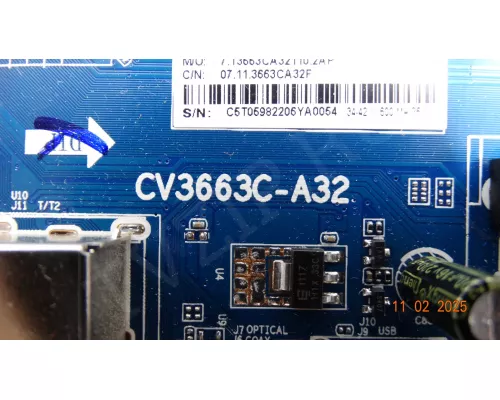 CV3663C-A32 VR 32VH02B CV3663C-A32 VR 32VH02B