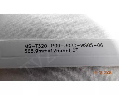 MS-T320-P09-3030-WS05-06 VR 32VH02B MS-T320-P09-3030-WS05-06 VR 32VH02B