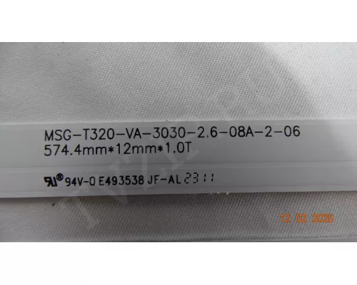 MSG-T320-VA-3030-2.6-08A-2-06 SBER SDX-32H2120B MSG-T320-VA-3030-2.6-08A-2-06 SBER SDX-32H2120B