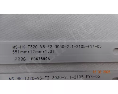 MS-HK-T320-V6-F2-3030-2.1-2105-FY4-05 MANYA 32MH14BS MS-HK-T320-V6-F2-3030-2.1-2105-FY4-05 MANYA 32MH14BS