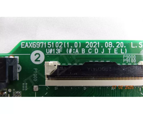 EAX69715102(1.0) EBU66697707 LG 65UP75006LF EAX69715102(1.0) EBU66697707 LG 65UP75006LF