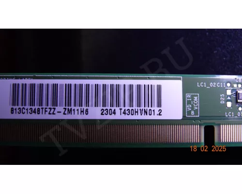 DCBHM_A2607_01 T430HVN01.0/1.2 VR 43VF13BS DCBHM_A2607_01 T430HVN01.0/1.2 VR 43VF13BS