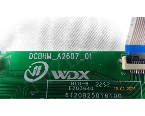 DCBHM_A2607_01 T430HVN01.0/1.2 VR 43VF13BS DCBHM_A2607_01 T430HVN01.0/1.2 VR 43VF13BS