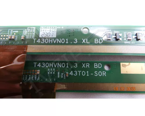 T430HVN01.3 43T01-S0Q 43T01-S0R VR 43VF13BS T430HVN01.3 43T01-S0Q 43T01-S0R VR 43VF13BS