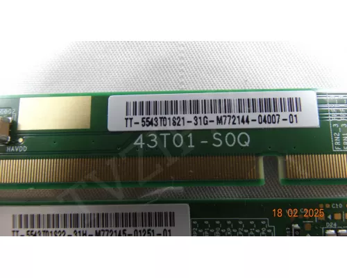 T430HVN01.3 43T01-S0Q 43T01-S0R VR 43VF13BS T430HVN01.3 43T01-S0Q 43T01-S0R VR 43VF13BS