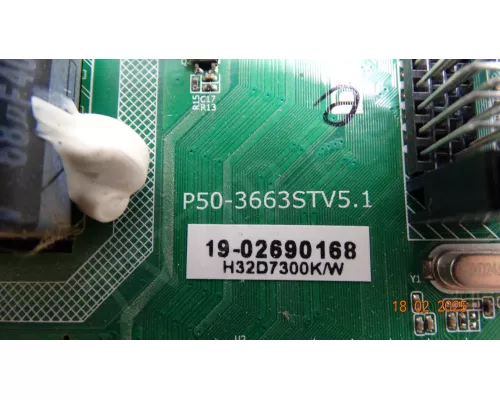 P50-3663STV5.1 DEXP H32D7300K следы ремонта P50-3663STV5.1 DEXP H32D7300K следы ремонта