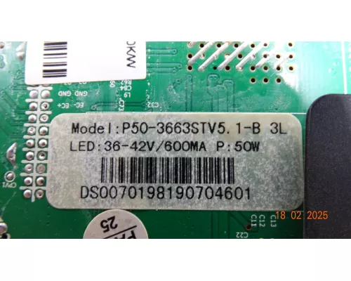 P50-3663STV5.1 DEXP H32D7300K следы ремонта P50-3663STV5.1 DEXP H32D7300K следы ремонта