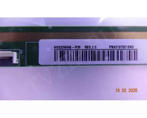 Динамики W-R 19-22 DEXP H32D7300K