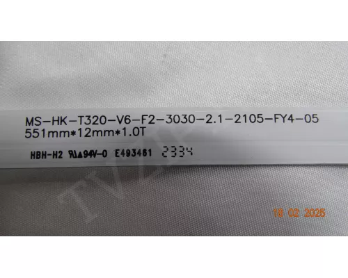 MS-HK-T320-V6-F2-3030-2.1-2105-FY4-05 VR 32VH14BS MS-HK-T320-V6-F2-3030-2.1-2105-FY4-05 VR 32VH14BS