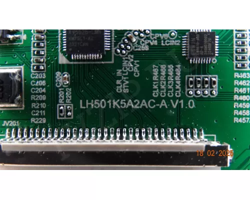 LH501K5A2AC-A V1.0 VR 32VH14BS