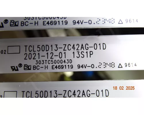 TCL50D13-ZC42AG-01D XIAOMI L50M7-EARU