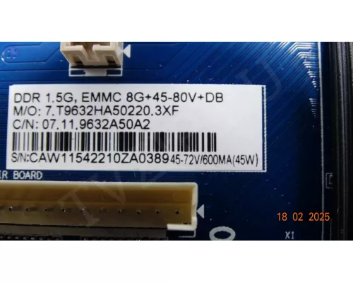 CV9632H-A50 MANYA 43MU03SS