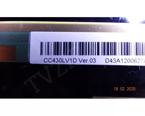 JUC7.820.00247377 DEXP F43F7000C/G JUC7.820.00247377 DEXP F43F7000C/G