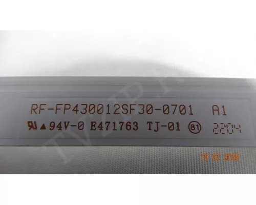 RF-FP430012SF30-0701 A1 XIAOMI L43M6-6ARG RF-FP430012SF30-0701 A1 XIAOMI L43M6-6ARG