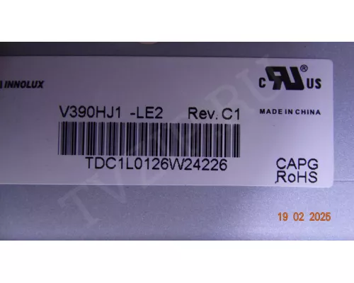 TNP4G535 PANASONIC TX-LR39EM5A TNP4G535 PANASONIC TX-LR39EM5A