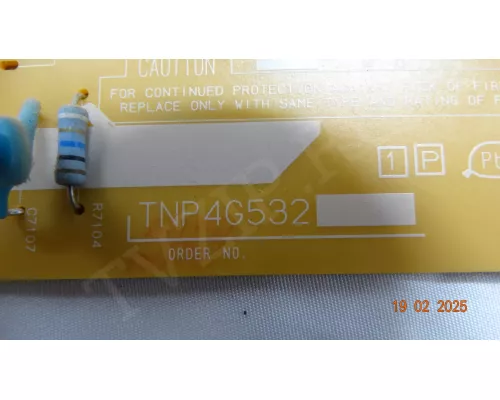 TNP4G532 PANASONIC TX-LR39EM5A TNP4G532 PANASONIC TX-LR39EM5A