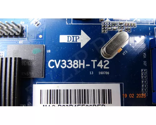 CV338H-T42 DEXP H32D8000Q CV338H-T42 DEXP H32D8000Q