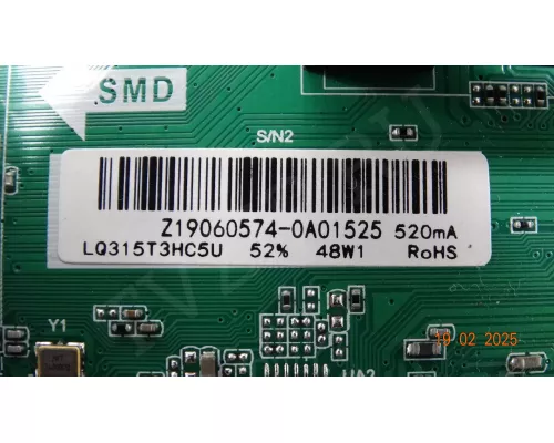TP.MS6486X.PB713 SHARP 32BC2E TP.MS6486X.PB713 SHARP 32BC2E