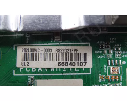 EAX69581203(1.0) EBU66840107 LG 43NANO756PA EAX69581203(1.0) EBU66840107 LG 43NANO756PA