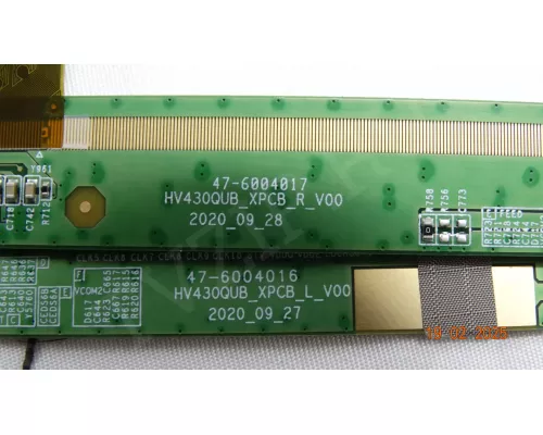 Планки матрицы 47-6004016 47-6004017