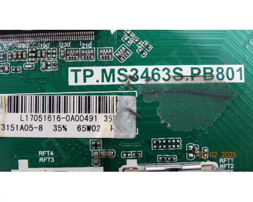 TP.MS3463S.PB801 BBK 32LEM-1026/TS2C требуется диагностика TP.MS3463S.PB801 BBK 32LEM-1026/TS2C требуется диагностика
