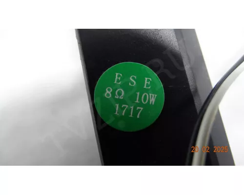 Динамики ESE 1717 для телевизоров BBK, DOFFLER, MYSTERY