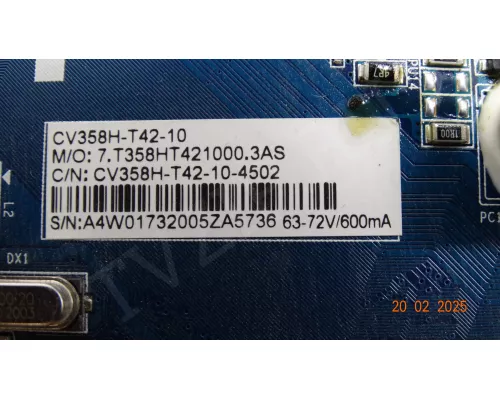 CV358H-T42 DEXP H39D8200Q CV358H-T42 DEXP H39D8200Q