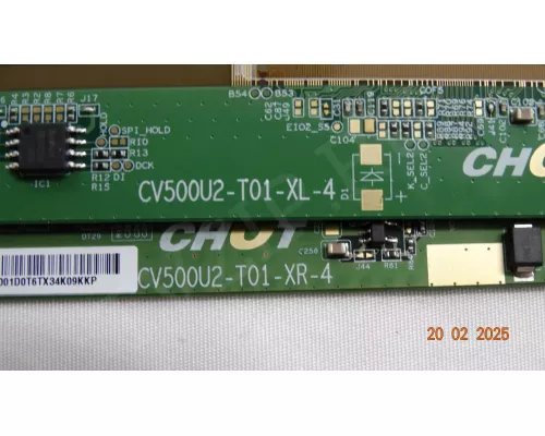 Планки матрицы CV500U2-T01-XL-4 CV500U2-T01-XR-4