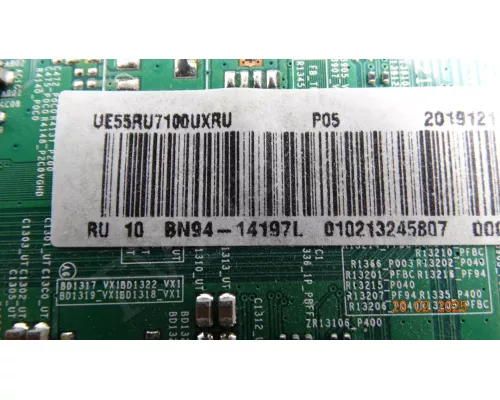BN41-02703A BN94-14197L SAMSUNG UE55RU7120U BN41-02703A BN94-14197L SAMSUNG UE55RU7120U