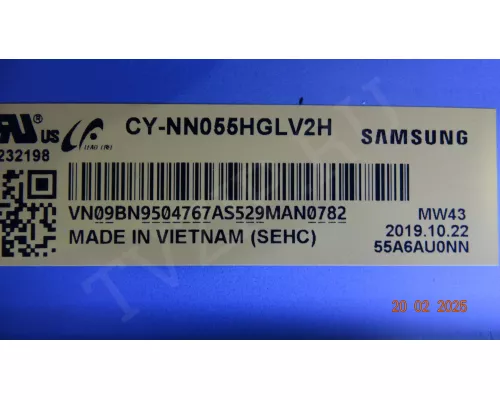 BN41-02703A BN94-14197L SAMSUNG UE55RU7120U BN41-02703A BN94-14197L SAMSUNG UE55RU7120U