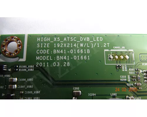 BN41-01661B BN94-04979D Samsung UE40D5800VW BN41-01661B BN94-04979D Samsung UE40D5800VW
