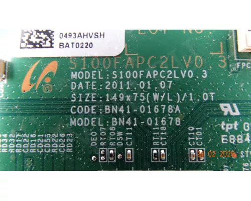 BN41-01678A Samsung UE40D5800VW BN41-01678A Samsung UE40D5800VW