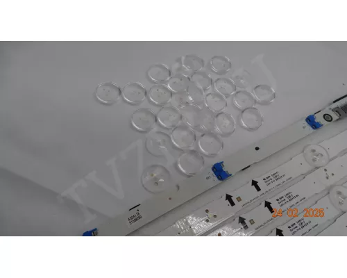 LM41-00099K LM41-00099H Samsung UE40J6300AU нужно клеить много линз