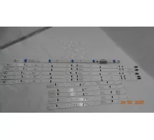 LM41-00099K LM41-00099H Samsung UE40J6300AU нужно клеить много линз